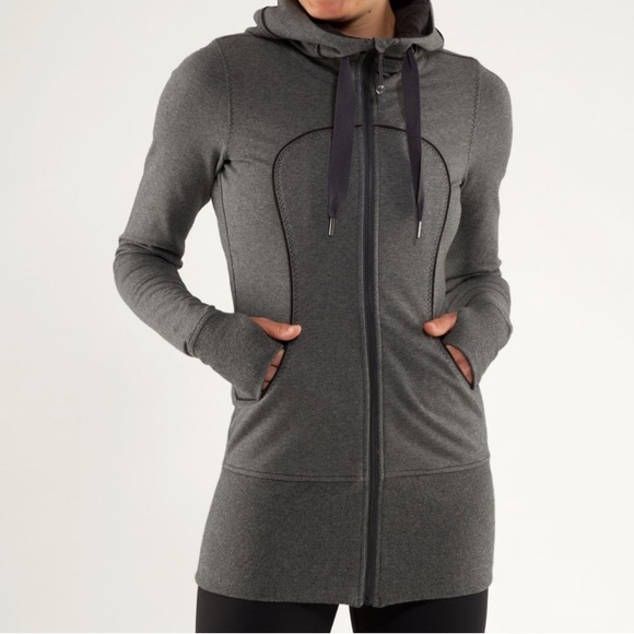 lululemon athletica Jackets & Blazers - lululemon athletica grey Jacket